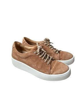 Jenni Kayne Brown Suede Sneaker Size 38